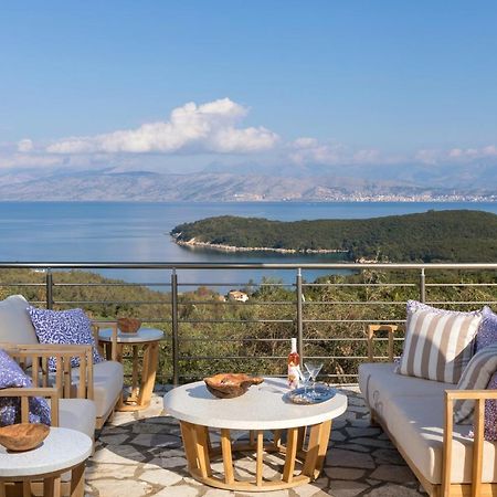 Villa White Stone By Rodostamo Collection Кассиопи Экстерьер фото